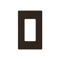 LUTRON ELECTRONICS Placa de pared color café, para un Control Remoto PICO, switch o atenuador. MOD: CW1-BR