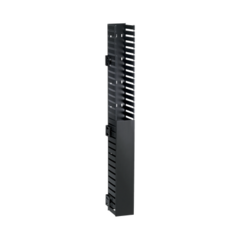 PANDUIT Organizador Vertical IN-Cabinet, Sencillo (Solo Frontal), Para Uso Con Gabinetes Panduit de 800 mm de Ancho, 40 UR, Color Negro MOD: CWMPV2440