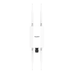 ALTAI TECHNOLOGIES Punto de Acceso Súper WiFi 6 para Exterior, Hasta 250 m de Cobertura, Doble Banda Simultanea, 574 Mbps en 2.4 GHz y 1.2 Gbps en 5GHz, 256 Usuarios Concurrentes por Banda CX600