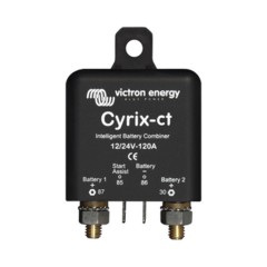 VICTRON ENERGY COMBINADOR DE BATERÍAS 12/24 V 120A CYRIXCT120