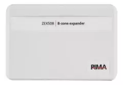 ZEX-508 Expansor Cableado 8 Zonas Compatible con panel Force