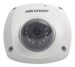 HIKVISION Mini Domo 2 Megapixel (1080P) / Lente 2.8 mm / Conexión Tipo Aviación / Micrófono Integrado / 10 - 20 mts IR AE-VC211T-IRS