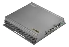 Hanwha Techwin Wisenet Decodificador de Video hasta 12MP/ 49 Canales / HDMI / VGA / BNC / Monitores Separados SPD-150