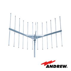 ANDREW / COMMSCOPE Antena Base UHF Direccional, rango de frecuencia 450 - 470 MHz. MOD: DB254-C