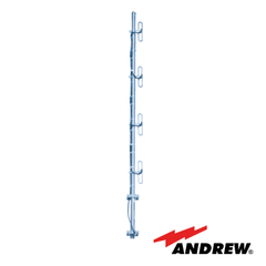 ANDREW / COMMSCOPE Antena base de 4 dipolos, rango de frecuencia 450 - 470 MHz, alta ganancia MOD: DB411-B