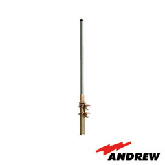 ANDREW / COMMSCOPE Antena Base de Fibra de Vidrio 806 - 869 MHz, ligera y de bajo perfil. MOD: DB583-XT
