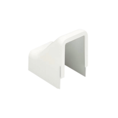 PANDUIT Conexión para techo falso/entrada, para uso con canaleta LD10, material ABS, Color Blanco Mate MOD: DCF10IW-X