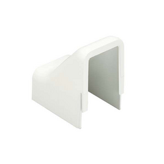 PANDUIT Conexión para techo falso/entrada, para uso con canaleta LD5, material ABS, Color Blanco MOD: DCF5WH-X