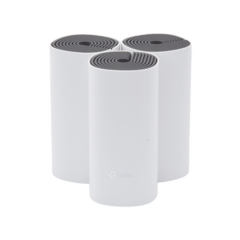 TP-LINK Kit de Router inalámbrico mesh Deco E4 para Hogar / Doble banda AC 1200 / 2 puertos 10/100 Mbps / Compatible con amazon alexa. DECO E4(3-PACK) - buy online