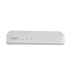 D-LINK Switch Fast Ethernet de 8 Puertos MOD: DES1008A