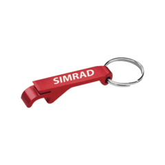 SIMRAD Destapador de aluminio con logo simrad DESTAPA-SIM