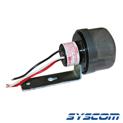 VARIOS Interruptor fotocelda para luz de obstrucción (115 Vca). MOD: 20-03A