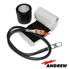 ANDREW / COMMSCOPE Kit de aterrizaje Estándar para cable de 1/4" y 3/8", longitud del conductor 24" 223-1582