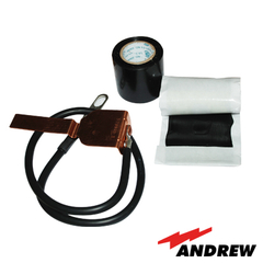 ANDREW / COMMSCOPE Kit de aterrizaje Estándar para de cable 5/8" y 7/8". Longitud del conductor 24" 241-0882