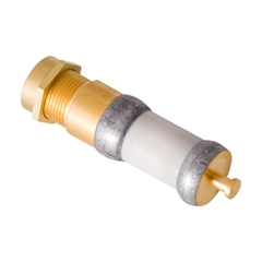 SYSCOM Capacitor Variable Trimmer de Aire, 1-30 pFd. para Ajuste del Rechazo de Banda en Duplexers de VHF (L=17,27 mm). 5602