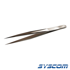 SYSCOM Pinza sólida de acero al carbono con punta fina tipo Boley, 4 3/4" (12.0 cm) de largo. MOD: 758-TW-342