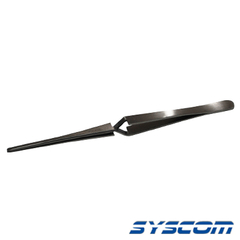 SYSCOM Tenaza autosujetable y antiderrapante, de puntas con estrías, 6 1/2" (16.5 cm) de largo. MOD: 758-TW-402