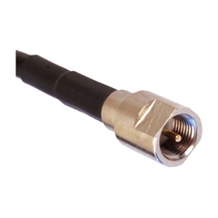 WilsonPRO / weBoost Conector FME - Macho de anillo plegable para cable RG-58. 971-115