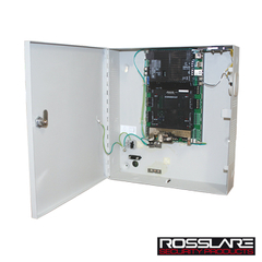 ROSSLARE SECURITY PRODUCTS Controlador de 2 Lectoras. Con Gabinete y Fuente. MOD: AC-225