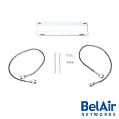 BELAIR NETWORKS Montaje para 2 Antenas Omnidireccionales. Incluye 2 cables RG58 de 60 cm. Conectores N Macho. MOD: BNCKG0033