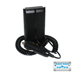 W&W Cable Adaptador de Corriente para vehículo. Para Radios Kenwood TK2180 / 3180. Para KNB-31A, KNB-32N, KNB-33L, KNB-43L, KNB-50NC. MOD: EBAT-TK2180