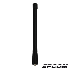 EPCOM Antena VHF Helicoidal, 148-164 MHz, Mejorada/ Radios Portátiles Motorola y en los Kenwood TK-240/ 250/ 260/ 270, Conector de Rosca tipo Monopolo. MOD: EPC-150V2
