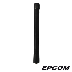 EPCOM Antena Helicoidal VHF, 160-174 MHz Versión Mejorada para Radios Portátiles Motorola y los Kenwood TK-240/ 250/ 260/ 270, Conector de Rosca tipo Monopolo. EPC-160V2