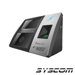 SYSCOM Terminal Biométrica Multi-Identificación de Reconocimiento Facial y Huella Digital. MOD: IFACE-202