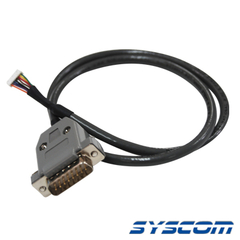 SYSCOM Arnés para radios Kenwood 60/62/G/80 MOD: KRR-15S