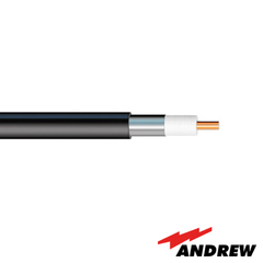ANDREW / COMMSCOPE Cable coaxial HELIAX de 1/2", aluminio liso, blindado, impedancia 50 Ohms MOD: SFX-500