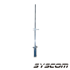 SYSCOM Antena base UHF, omnidireccional, rango de frecuencia 448 - 470 MHz MOD: SJ-4UM