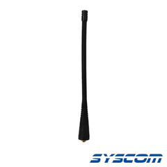 SYSCOM Antena UHF Helicoidal 470-512 MHz. Conector SMA Hembra. Versión Mejorada. MOD: SKRA-15M2V2