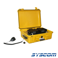 SYSCOM Repetidor Portable UHF, 440 - 490 MHz, 45 Watts, Tonos CTCSS y DCS. MOD: SPIRU