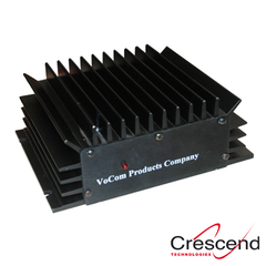 CRESCEND Amplificador VOCOM vehícular en UHF, 420-512 MHz, Entrada 3-9 W / Salida 100 W. MOD: UVC-100-5