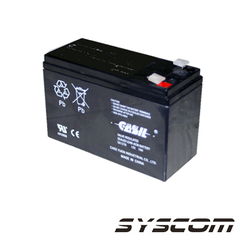 SYSCOM Batería de Respaldo a 12 Vcc / 7 Ah. MOD: WP-712-P