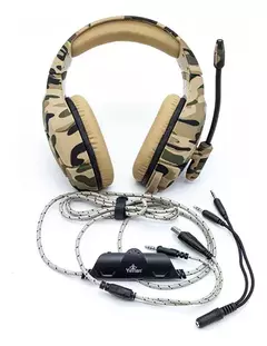 Image of Diadema Yeyian Force Serie 3000 Led Headset 3.5mm Gaming YDF33401D