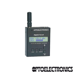 OPTOELECTRONICS Contador / Rastreador de frecuencia para señales Analógicas y Digitales. MOD: DIGITALSCOUT