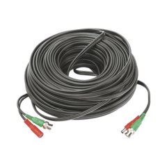 EPCOM TITANIUM 40 metros / Cable coaxial ( BNC ) + Alimentación / 100 % Cobre / Para Cámaras 4K / Uso interior DIY-40M-HD