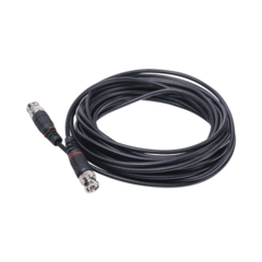 EPCOM TITANIUM Cable Coaxial Armado con Conector BNC (Video) / Longitud de 8 mts / Optimizado para Cámaras 4K / Uso en Interior MOD: DIY-8M-HD
