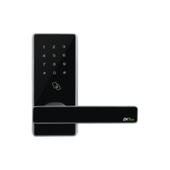 ZKTECO Cerradura Bluetooth con Lector de tarjetas y Teclado Táctil / Compatible con APP DE SMARTPHONE / Códigos para VISITANTES remotos/ Estándar americano (fácil instalación) / 100 tarjetas y Contraseñas MOD: DL30B