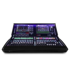 DLIVE-DLC3500 Allen & Heath Superficie de control para el dLive MixRack - Ideal para mezclas profesionales en vivo.