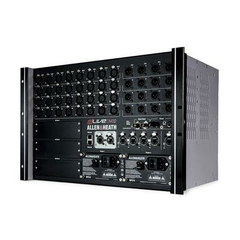 DLIVE-DM32 Allen & Heath MixRack para sistema dLive - Ideal para Sonido en vivo - 32 entradas y 16 salidas XLR - Sistema profesional de mezcla de audio
