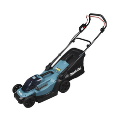 MAKITA PODADORA INALAMBRICA SILENCIOSA C/BATERIA Y CARGADR DC18SD 4300 R.P.M. MOD: DLM330ST