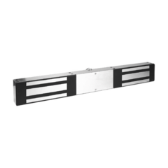 SECURITRON-ASSA ABLOY Chapa Magnética Doble 1200 lbs Libre de Magnetismo Residual/ Sensor BONDSTAT/ Intemperie DM62B