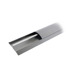THORSMAN Ducto de media caña de aluminio, tramo de 2.5m de largo (8801-80300) MOD: DMCTALUM