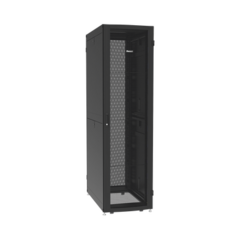 PANDUIT Gabinete Net-Verse para Centros de Datos, 42UR, 600mm de Ancho, 1000mm de Profundidad, Fabricado en Acero, Color Negro MOD: DNE6212B