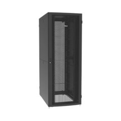 PANDUIT Gabinete Net-Verse para Centros de Datos, 42UR, 800mm de Ancho, 1000mm de Profundidad, Fabricado en Acero, Color Negro MOD: DNE8212B