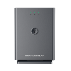 GRANDSTREAM Estación Base VoIP DECT de largo alcance soporta hasta 10 teléfonos compatibles con modelos DP730, compatible con DP722, DP720 DP755