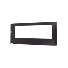 NOTIFIER Placa para Pantalla / Compatible con Gabinetes Serie CAB-4 de NOTIFIER / Color Negro MOD: DP-DISP