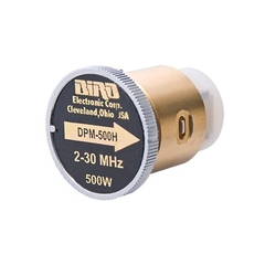 BIRD TECHNOLOGIES Elemento DPM potencia de Salida de 12.5W-500W, 2-30 MHz. Para Sensor 5010. MOD: DPM-500H